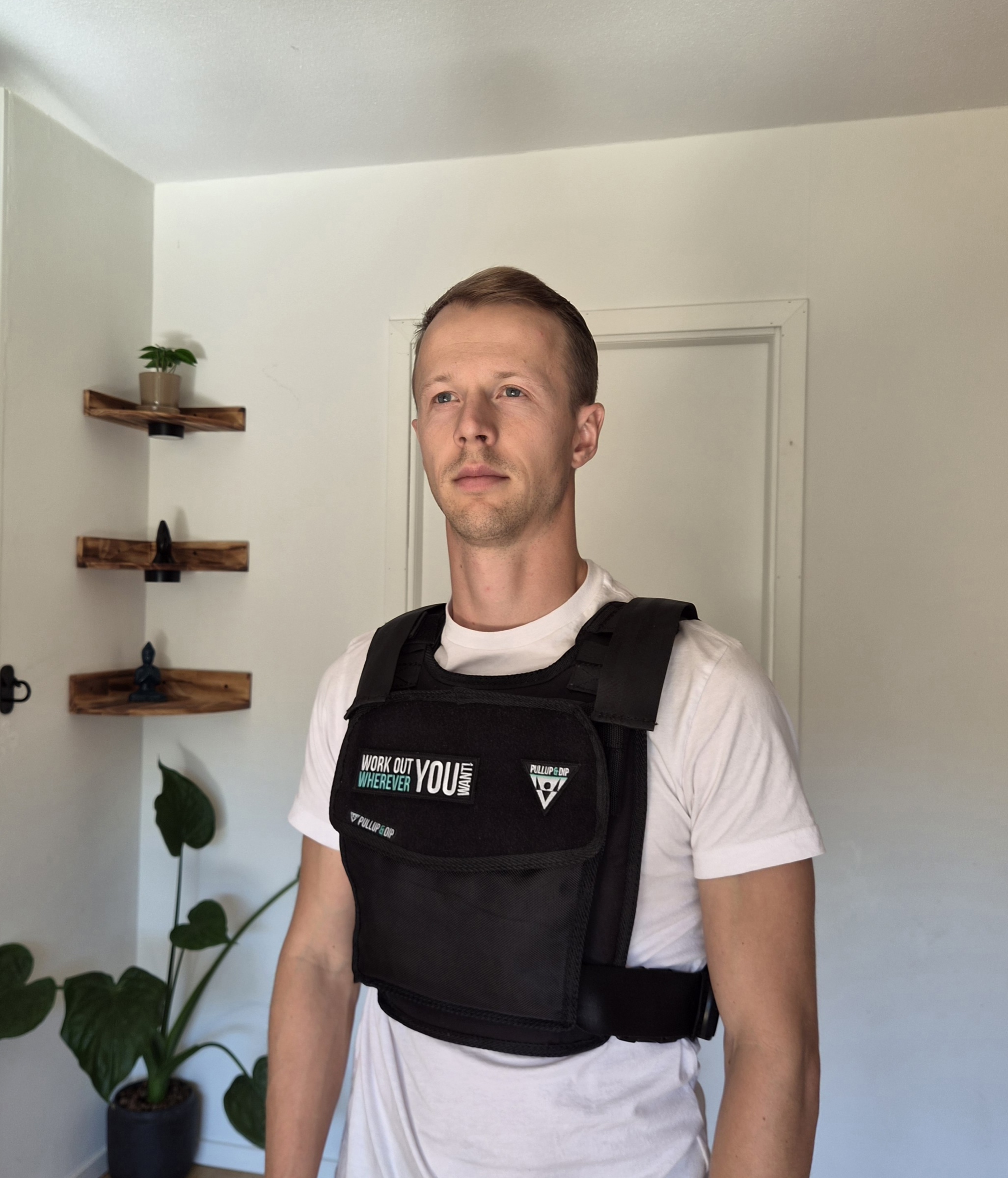 The weight vest